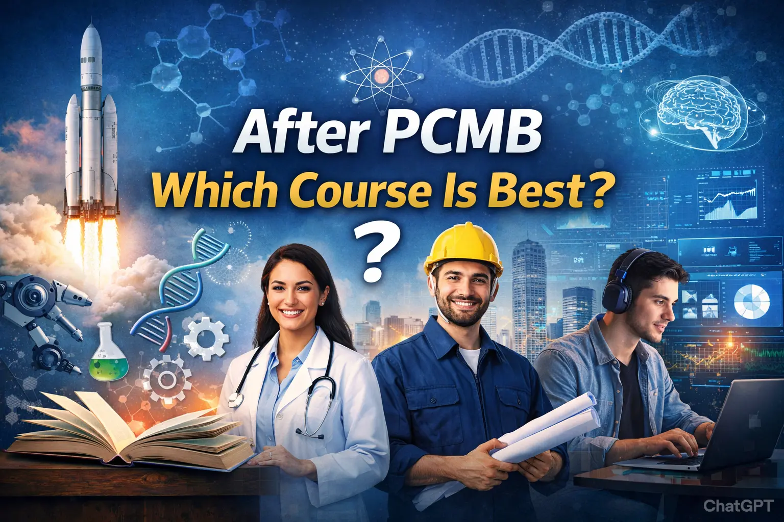 After PCMB Which Course Is Best